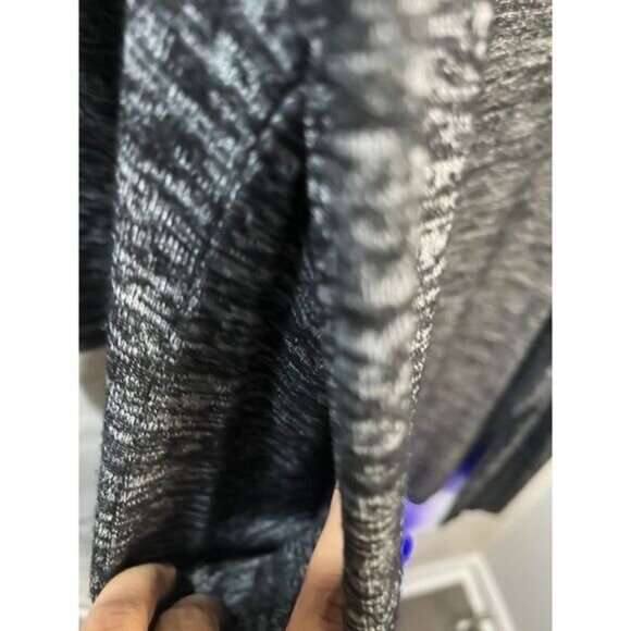 Hello Mello Carefree Threads Long Cardigan DarkGray Small - Picture 4 of 4